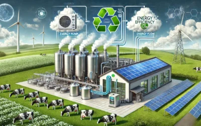 We want to know about dairy sector energy performance