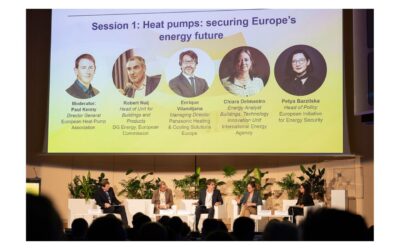 BETTED at Heat Pump Forum & Awards 2025 in Brussels