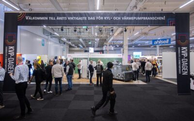 BETTED at the Swedish Cooling & Heat Pump Exhibition 2025