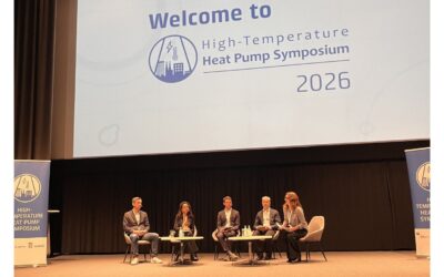BETTED at the High Temperature Heat Pump Symposium