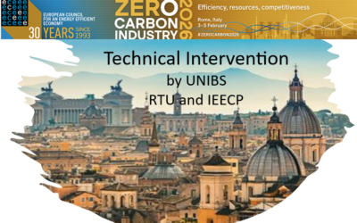 ABSTRACT BY… UNIBS, RTU, IEECP: The BETTED Framework: A Systemic Approach to Energy Transition and Circularity in the Dairy Industry