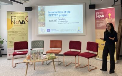 BETTED presented at the EENOVA final conference in Brussels